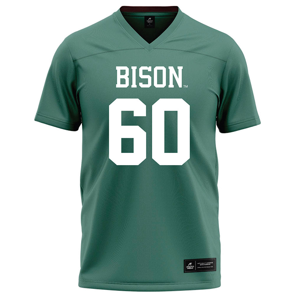 OKBU - NCAA Football : Landry Sattler - Green Football Jersey-0