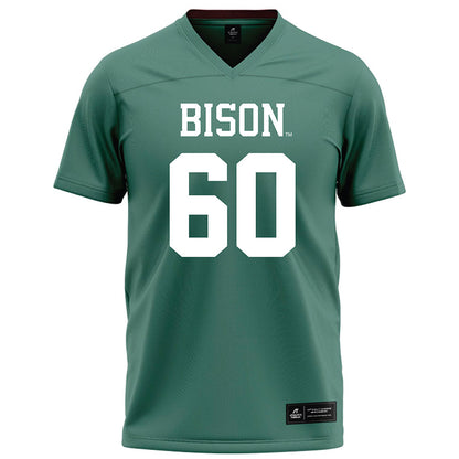 OKBU - NCAA Football : Landry Sattler - Green Football Jersey-0