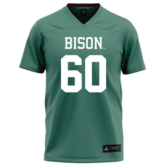 OKBU - NCAA Football : Landry Sattler - Green Football Jersey-0