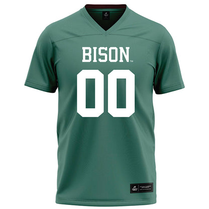OKBU - NCAA Football : Anthony Coleman - Green Football Jersey-0