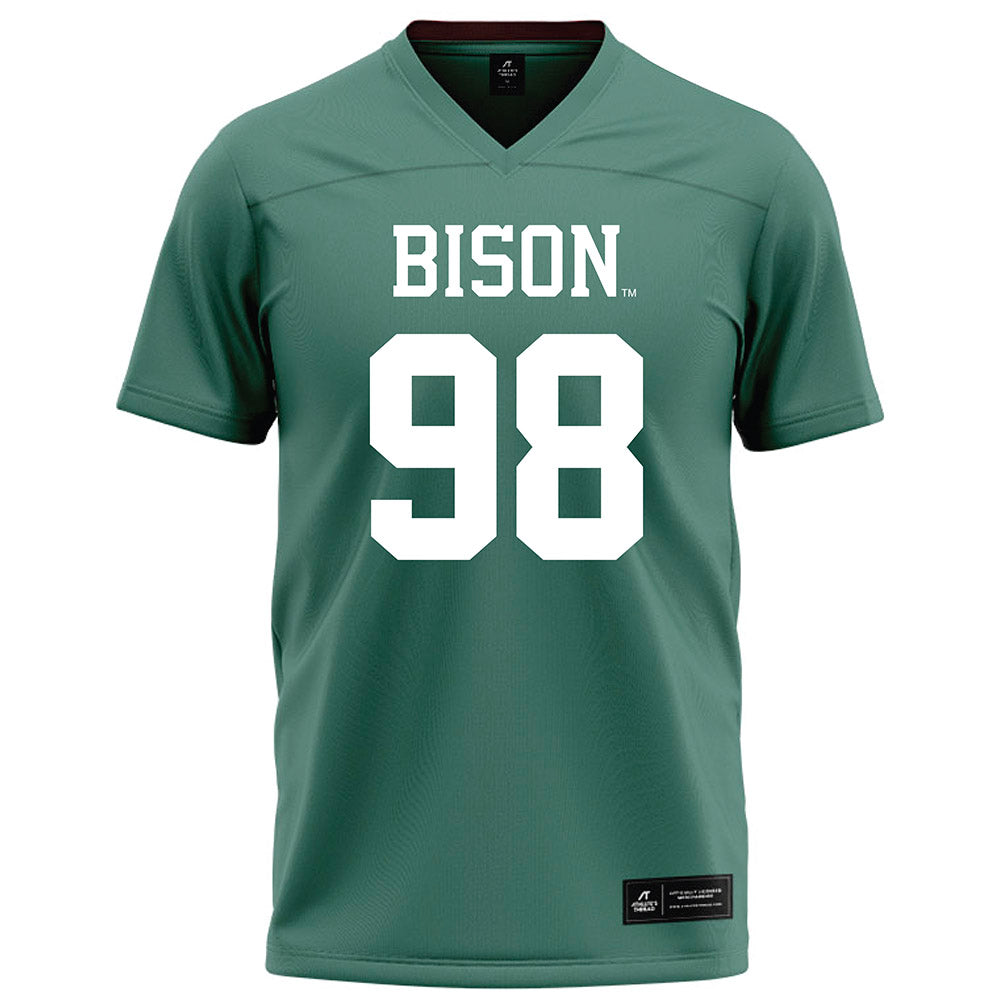 OKBU - NCAA Football : Peyton Gaylord - Green Football Jersey