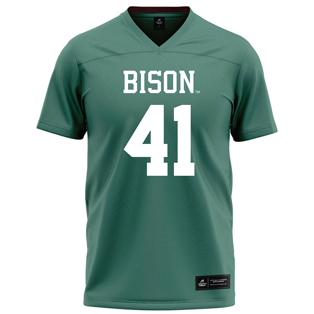 OKBU - NCAA Football : Patrick Maxwell - Green Football Jersey