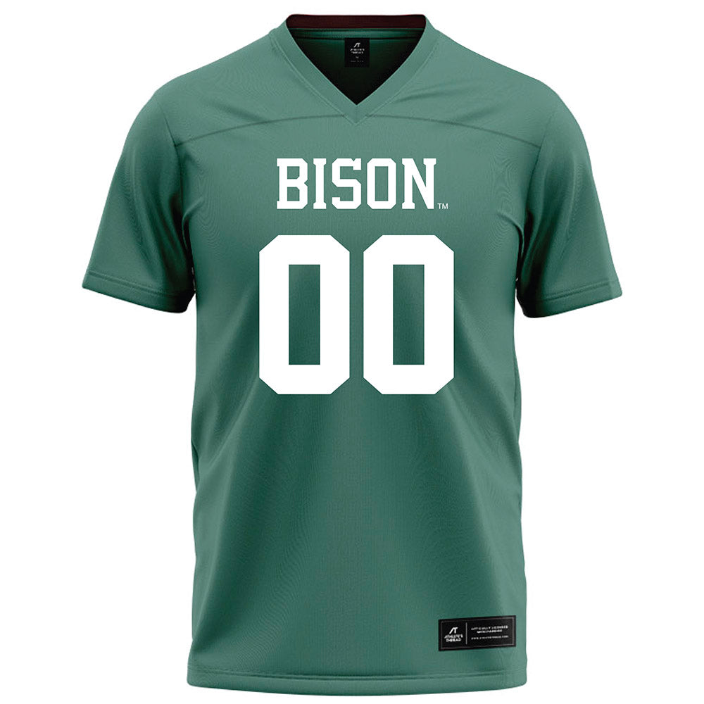 OKBU - NCAA Football : Beckham Robinson - Green Football Jersey-0