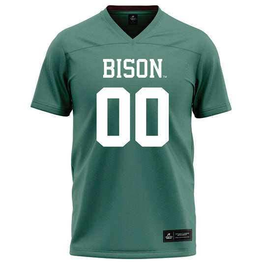 OKBU - NCAA Football : Beckham Robinson - Green Football Jersey-0