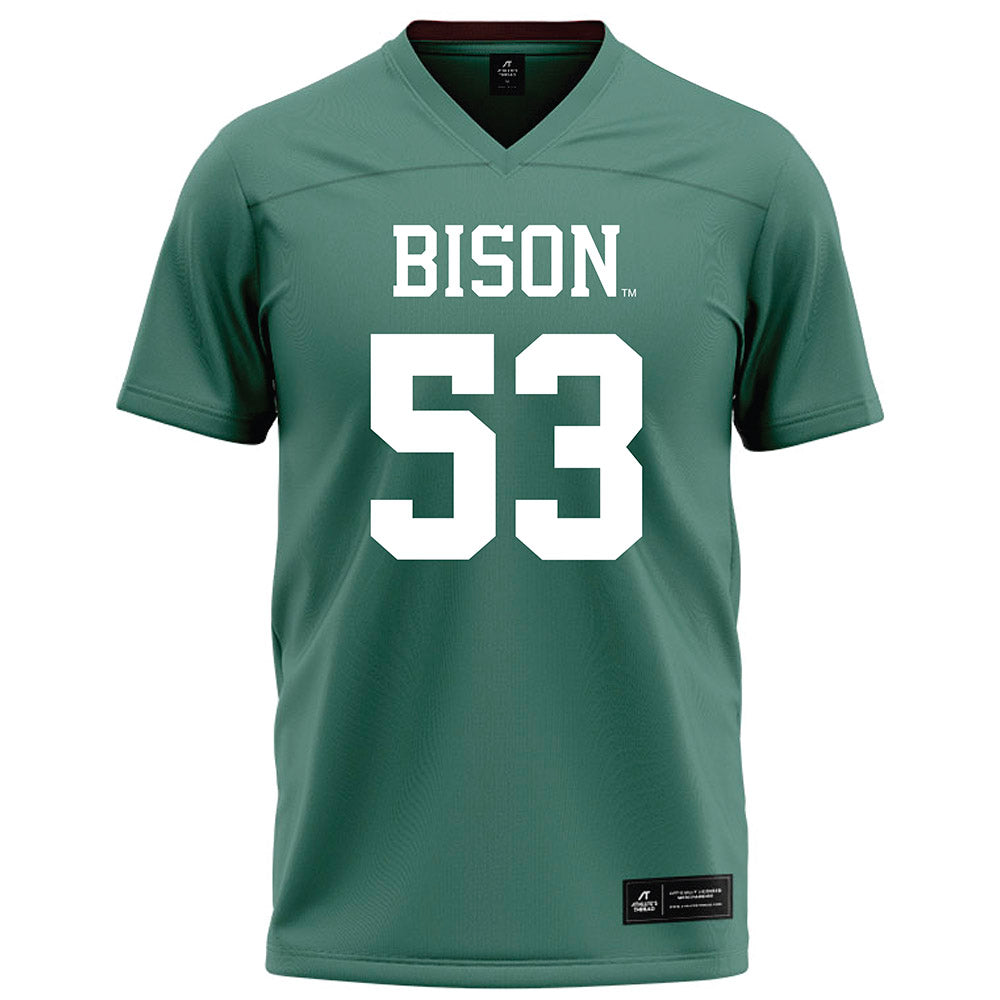 OKBU - NCAA Football : Andrew Sukmungsa - Green Football Jersey-0