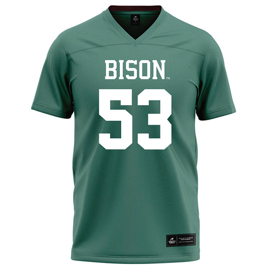 OKBU - NCAA Football : Andrew Sukmungsa - Green Football Jersey-0