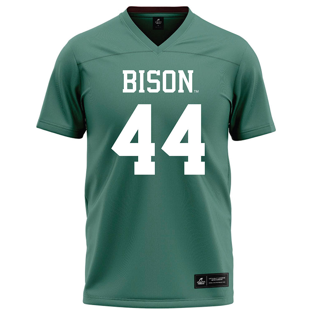 OKBU - NCAA Football : Cody Boyd - Green Football Jersey-0