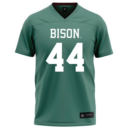 OKBU - NCAA Football : Cody Boyd - Green Football Jersey-0