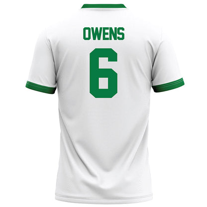 OKBU - NCAA Football : Ernest Owens - White Football Jersey-1