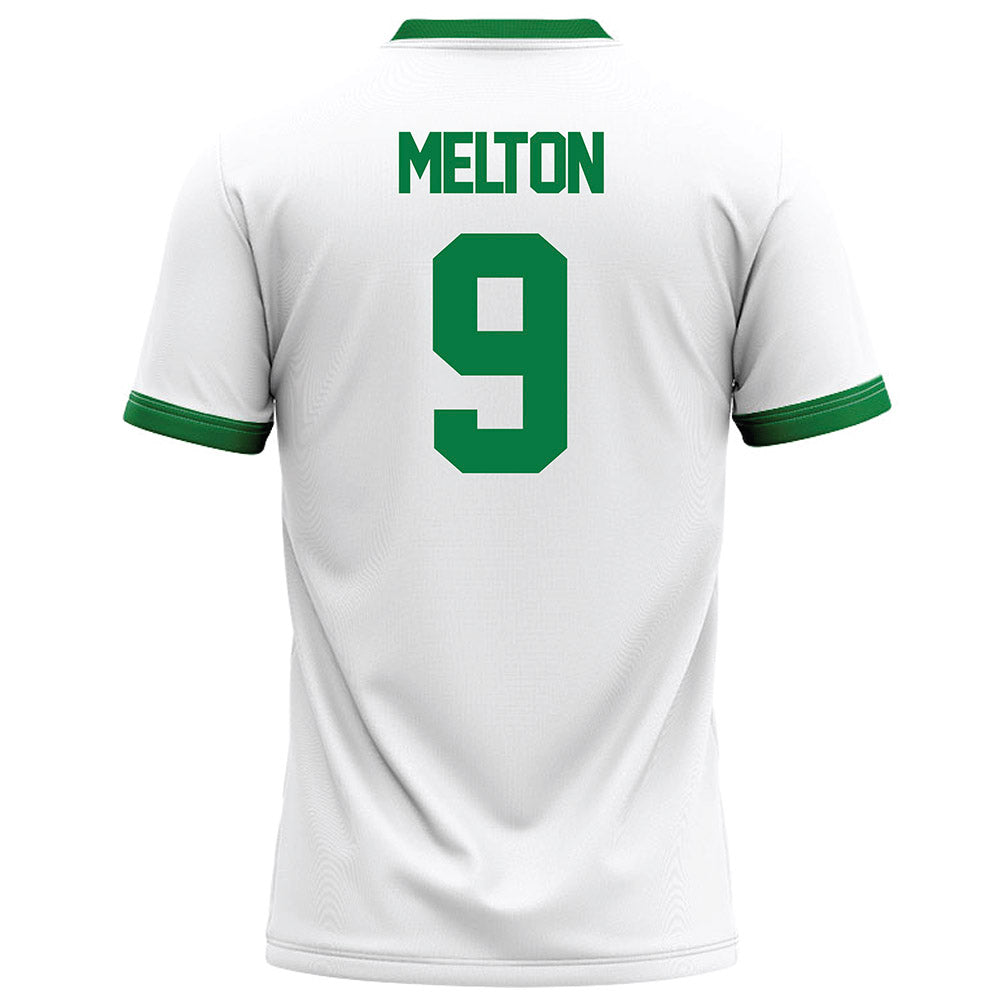 OKBU - NCAA Football : Darius Melton - White Football Jersey