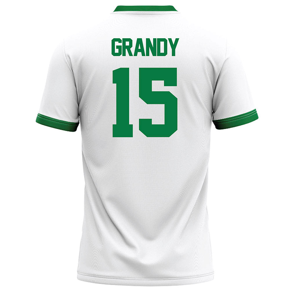 OKBU - NCAA Football : Michael Grandy - White Football Jersey