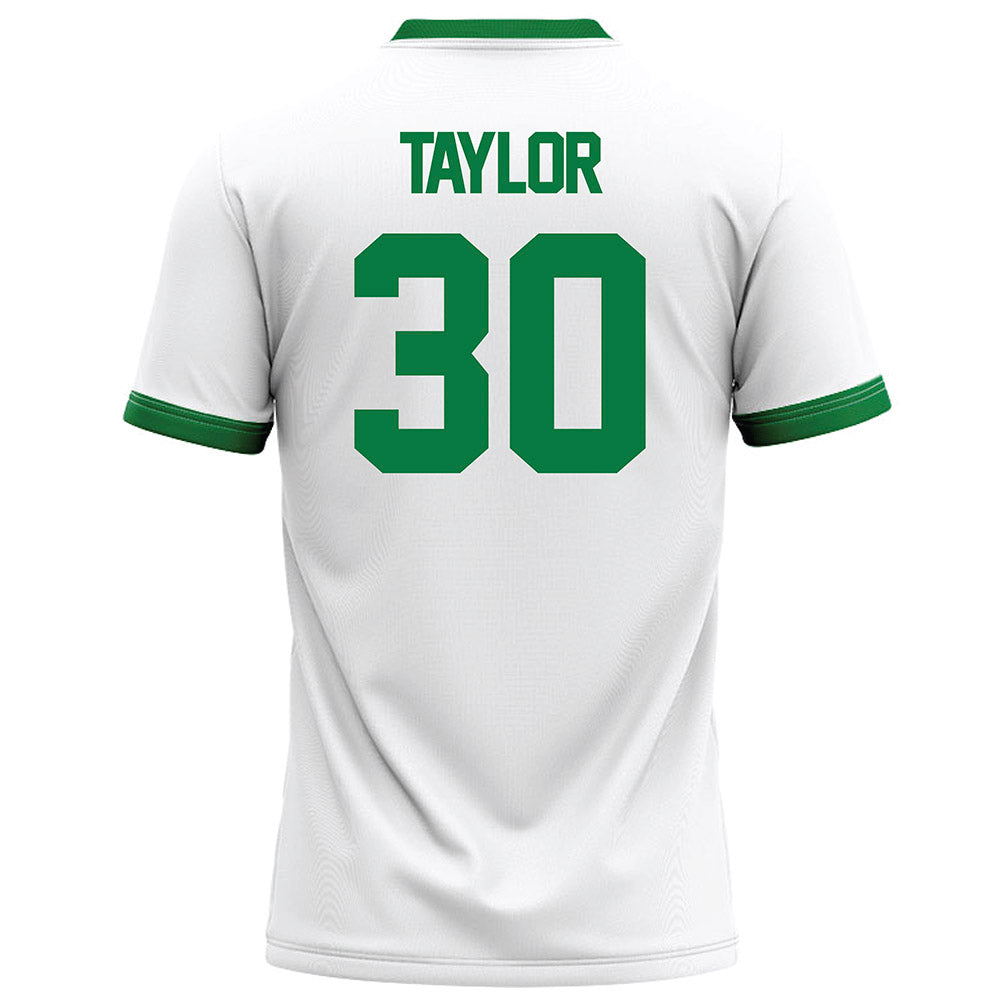 OKBU - NCAA Football : Tainique Taylor - White Football Jersey