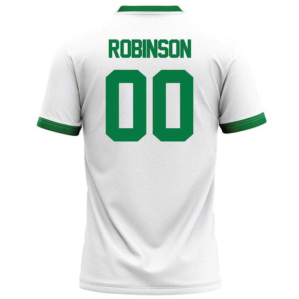 OKBU - NCAA Football : Beckham Robinson - White Football Jersey-1