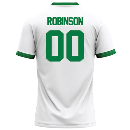OKBU - NCAA Football : Beckham Robinson - White Football Jersey-1