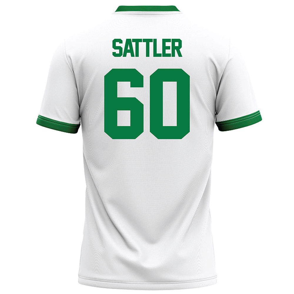 OKBU - NCAA Football : Landry Sattler - White Football Jersey-1