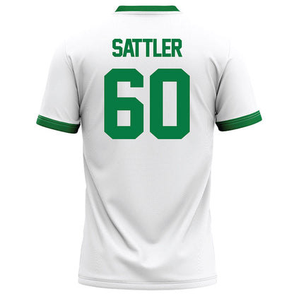OKBU - NCAA Football : Landry Sattler - White Football Jersey-1