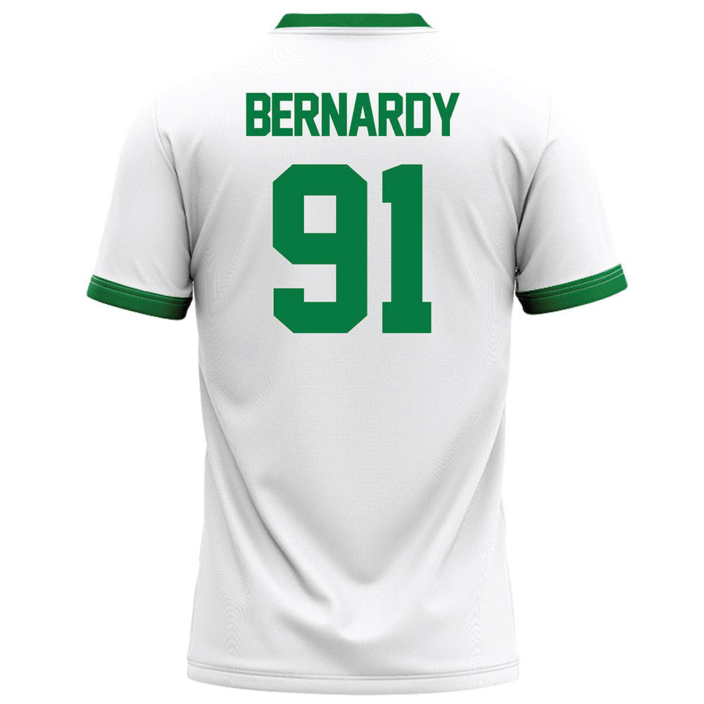 OKBU - NCAA Football : Dylan Bernardy - White Football Jersey-1