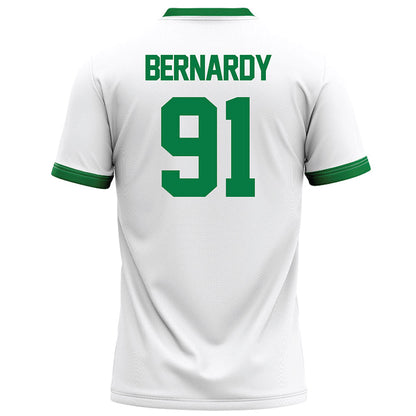 OKBU - NCAA Football : Dylan Bernardy - White Football Jersey-1
