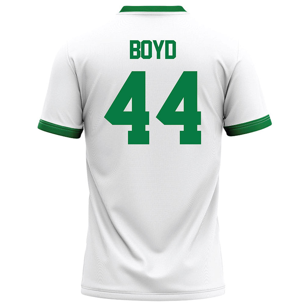 OKBU - NCAA Football : Cody Boyd - White Football Jersey-1