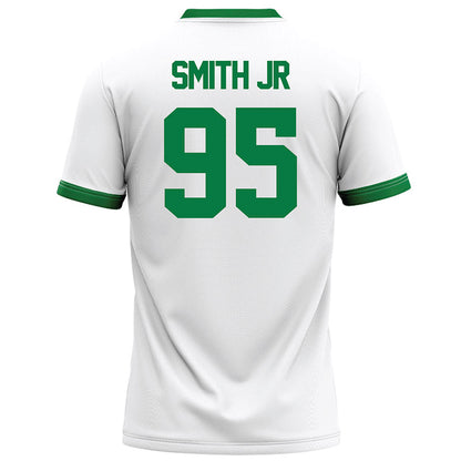 OKBU - NCAA Football : Richard Smith Jr - White Football Jersey-1