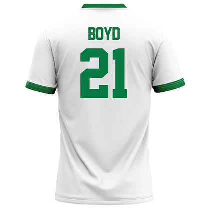 OKBU - NCAA Football : Caden Boyd - White Football Jersey