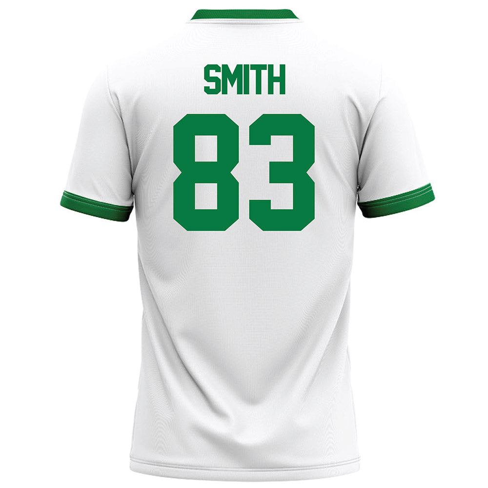 OKBU - NCAA Football : TJ Smith - White Football Jersey-1