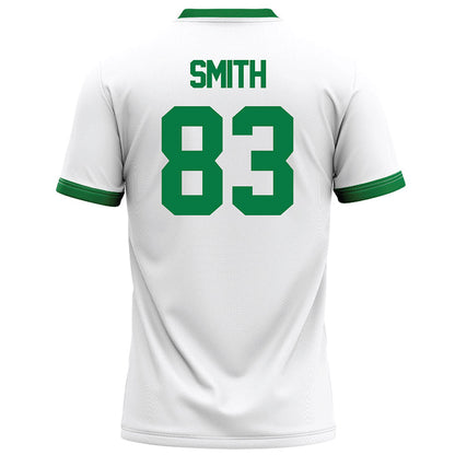OKBU - NCAA Football : TJ Smith - White Football Jersey-1