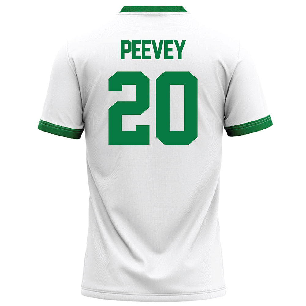 OKBU - NCAA Football : Caden Peevey - White Football Jersey