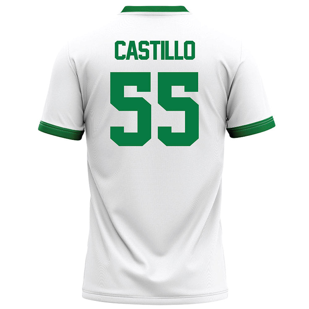 OKBU - NCAA Football : Kaden Castillo - White Football Jersey-1