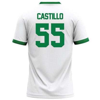 OKBU - NCAA Football : Kaden Castillo - White Football Jersey-1
