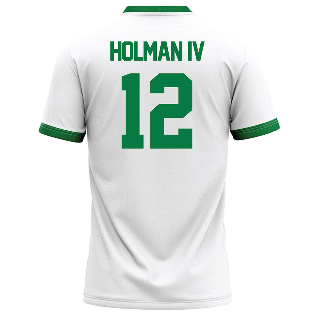 OKBU - NCAA Football : Robert Lee Holman IV - White Football Jersey-1