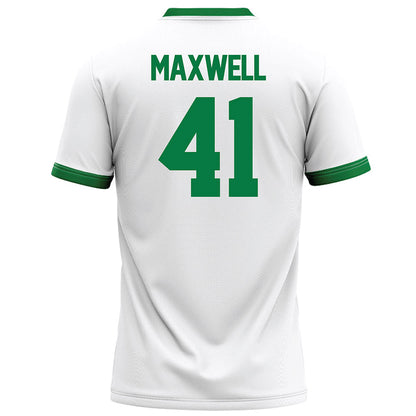 OKBU - NCAA Football : Patrick Maxwell - White Football Jersey