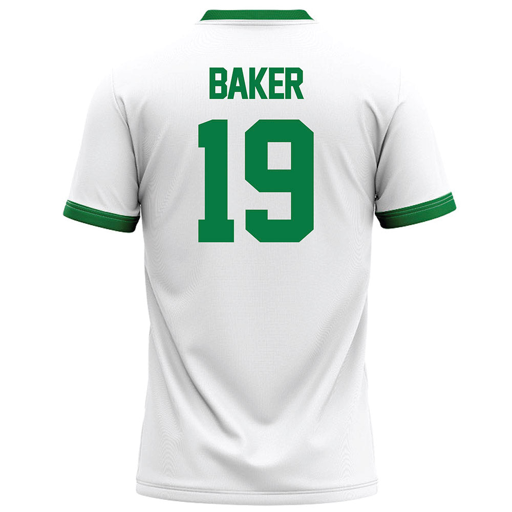 OKBU - NCAA Football : Scooter Baker - White Football Jersey