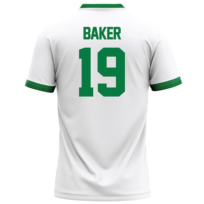 OKBU - NCAA Football : Scooter Baker - White Football Jersey