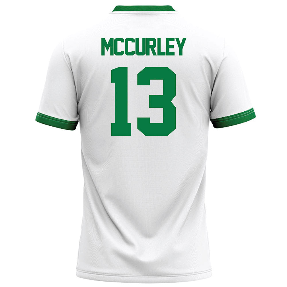 OKBU - NCAA Football : Gavin McCurley - White Football Jersey