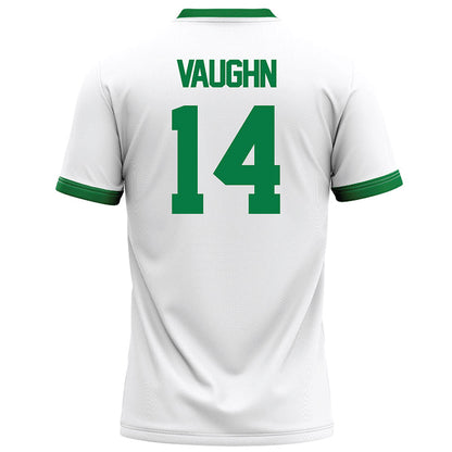 OKBU - NCAA Football : Garrett Vaughn - White Football Jersey