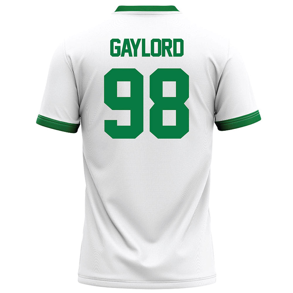 OKBU - NCAA Football : Peyton Gaylord - White Football Jersey