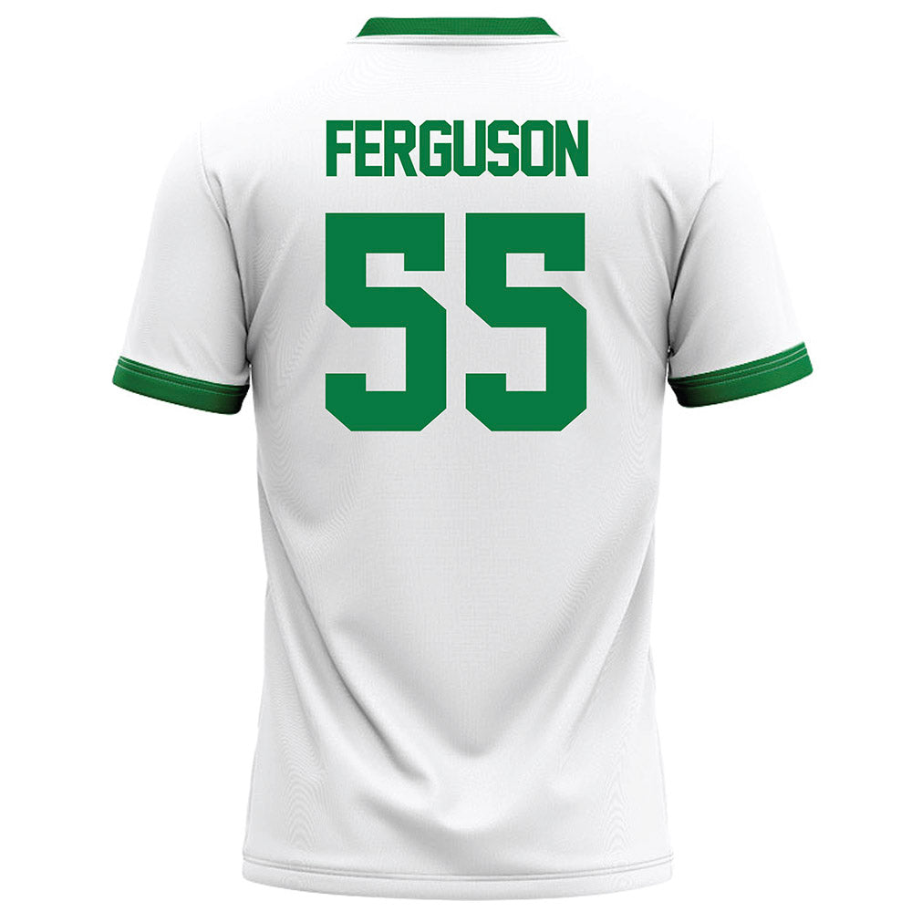 OKBU - NCAA Football : Keith Ferguson - White Football Jersey