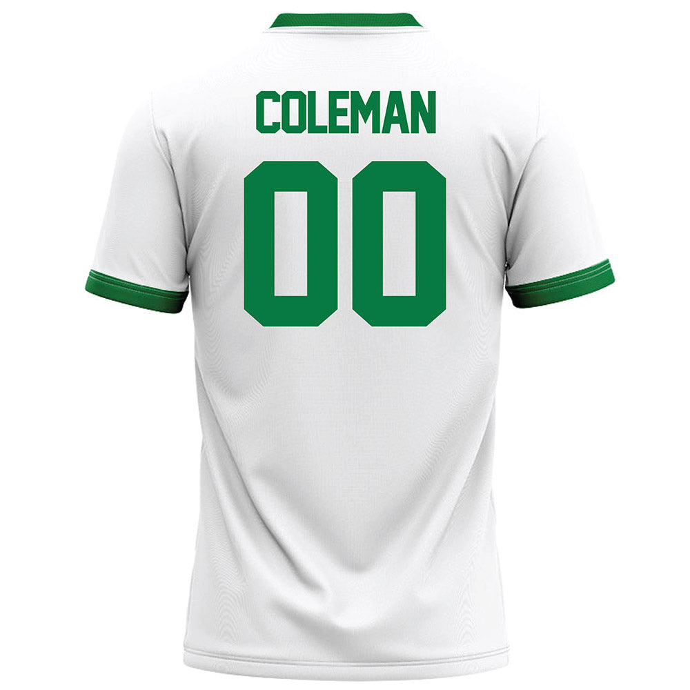 OKBU - NCAA Football : Anthony Coleman - White Football Jersey-1