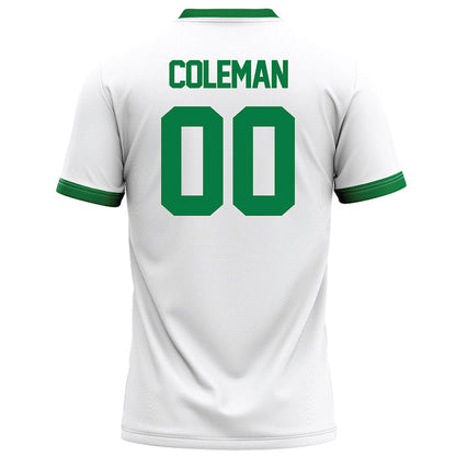 OKBU - NCAA Football : Anthony Coleman - White Football Jersey-1