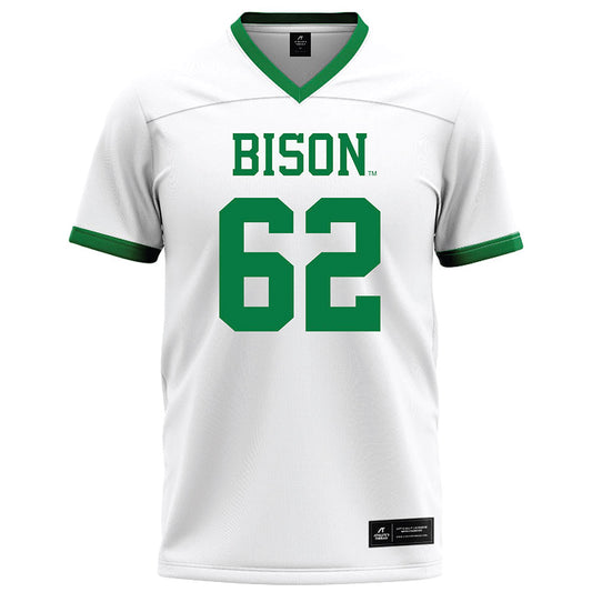 OKBU - NCAA Football : Robert Boysen - White Football Jersey-0