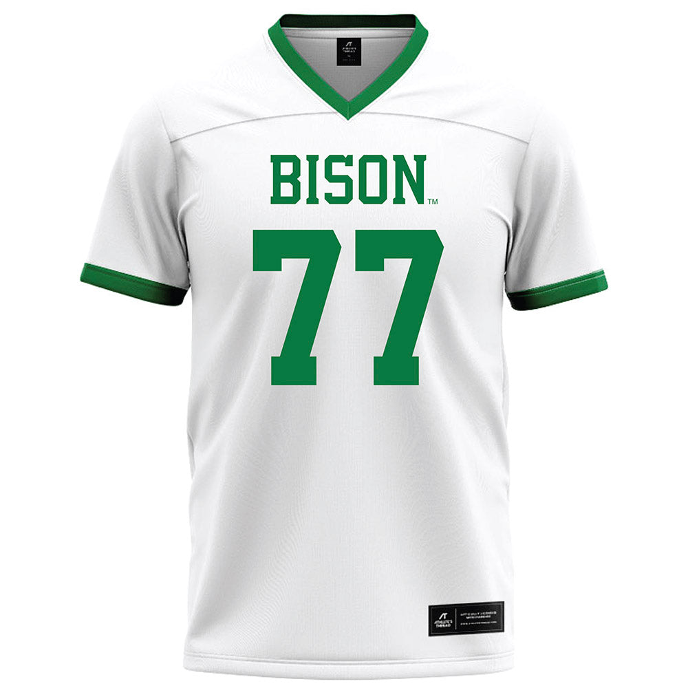 OKBU - NCAA Football : Carter Boyd - White Football Jersey-0