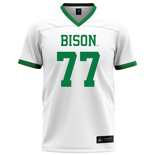 OKBU - NCAA Football : Carter Boyd - White Football Jersey-0