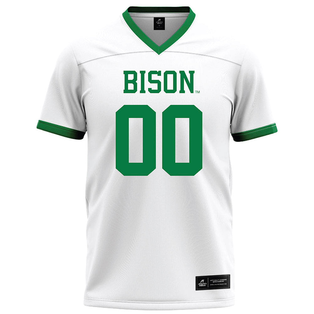 OKBU - NCAA Football : John Jackson - White Football Jersey-0