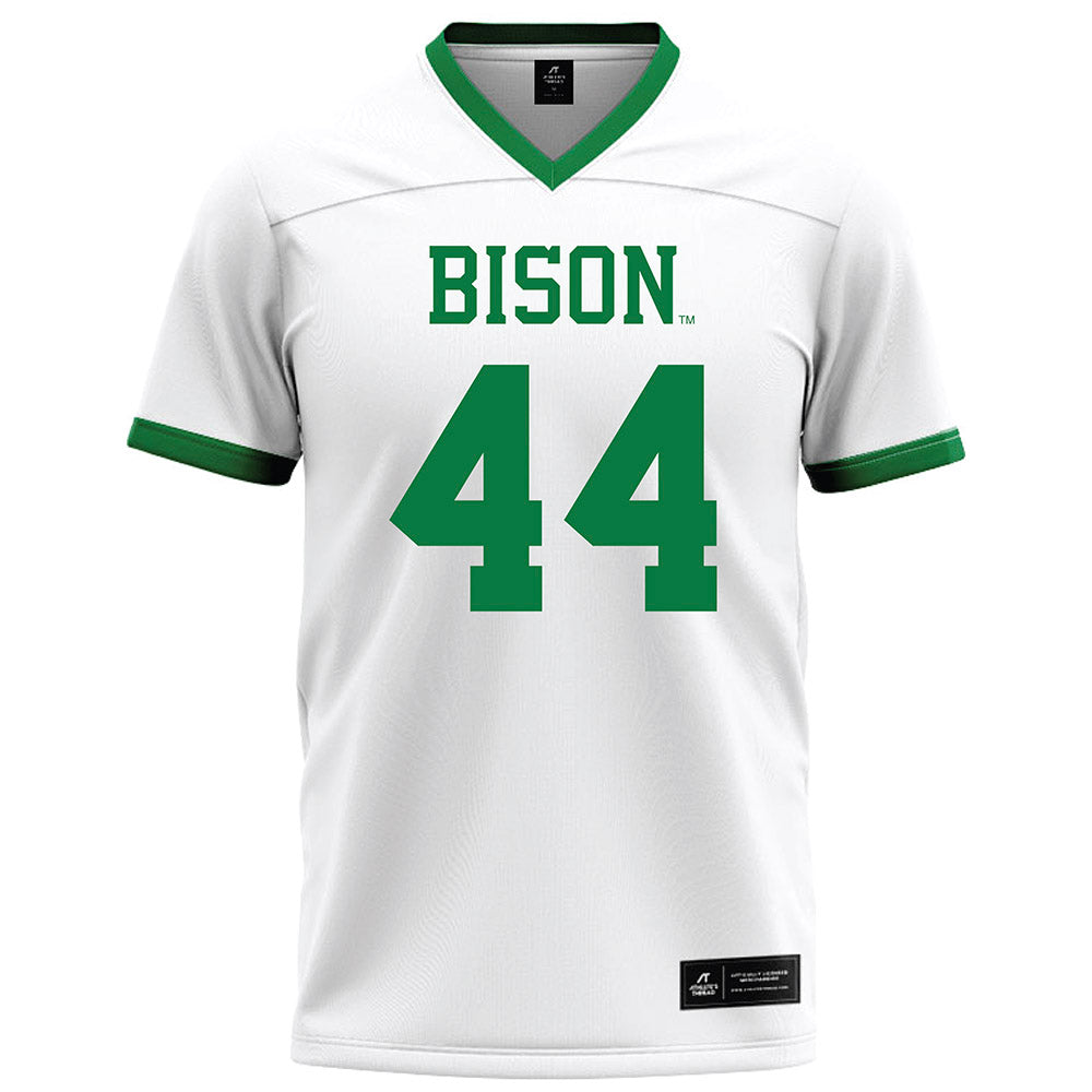 OKBU - NCAA Football : Cody Boyd - White Football Jersey-0