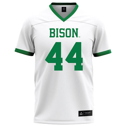 OKBU - NCAA Football : Cody Boyd - White Football Jersey-0