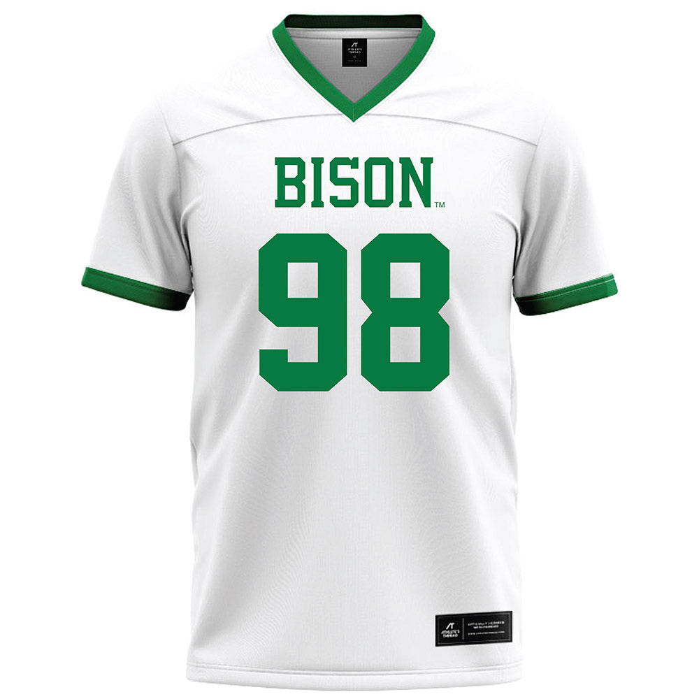 OKBU - NCAA Football : Peyton Gaylord - White Football Jersey