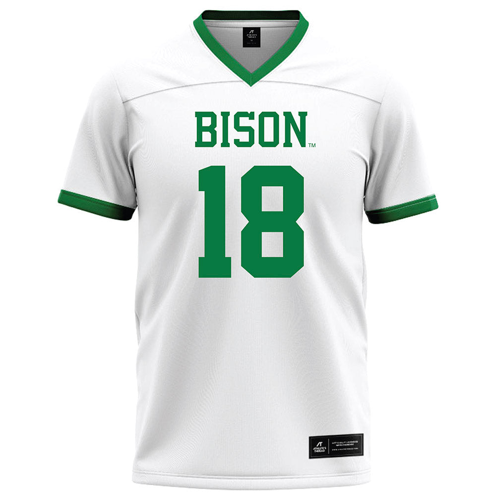 OKBU - NCAA Football : Matthew Young - White Football Jersey-0