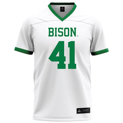 OKBU - NCAA Football : Patrick Maxwell - White Football Jersey