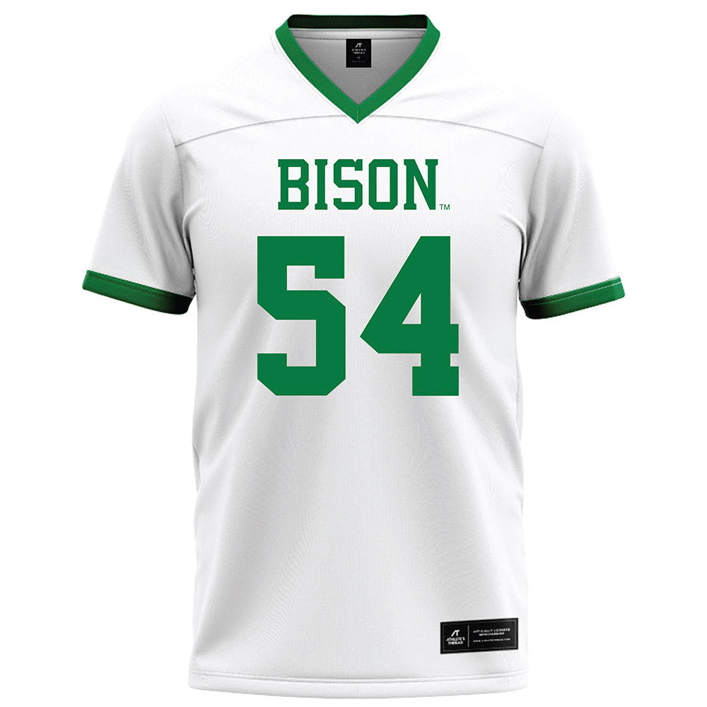 OKBU - NCAA Football : Landen Capetillo - White Football Jersey-0
